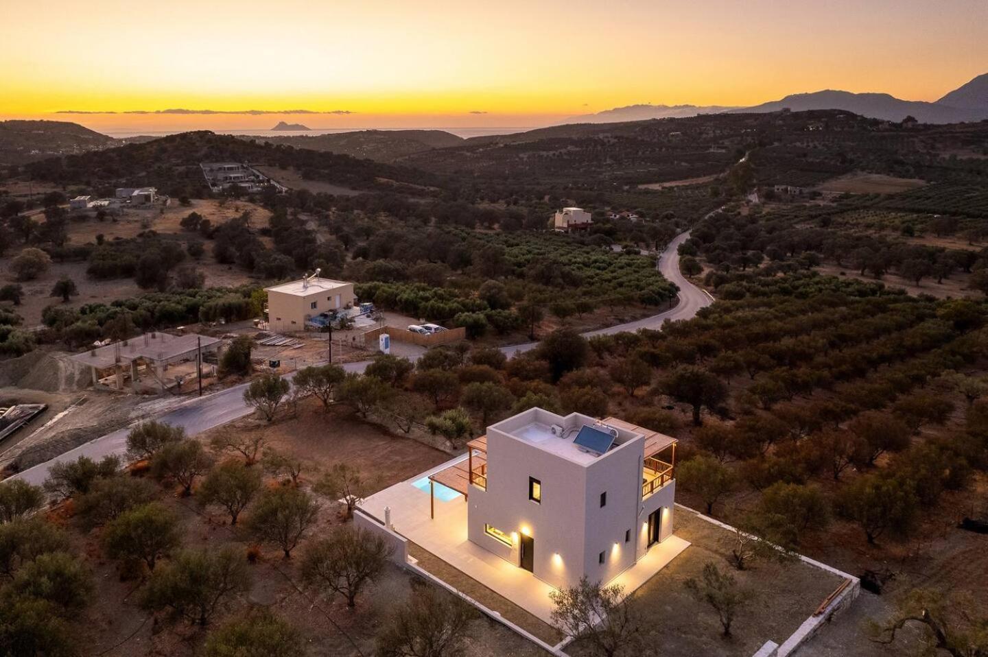 Siva Noema Villa מראה חיצוני תמונה